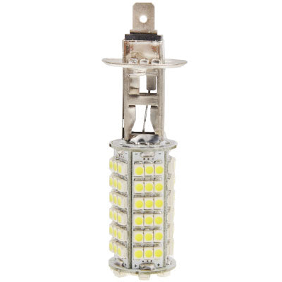 H1 White 102 LED 3528 SMD Car Signal Light Bulb, DC 12V