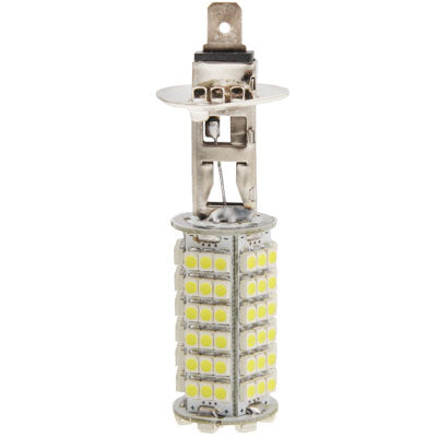 H1 White 102 LED 3528 SMD Car Signal Light Bulb, DC 12V