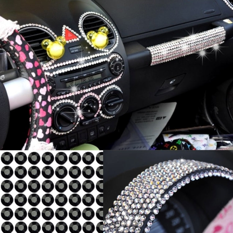 468 PCS Glitter Crystal Diamond Decoration / Shining Rhinestone Sticker for Car Sticker & Cell Phone Ornament