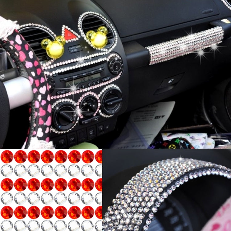 468 PCS Glitter Crystal Diamond Decoration / Shining Rhinestone Sticker for Car Sticker & Cell Phone Ornament