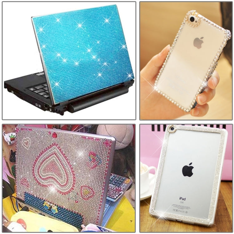 468 PCS Glitter Crystal Diamond Decoration / Shining Rhinestone Sticker for Car Sticker & Cell Phone Ornament