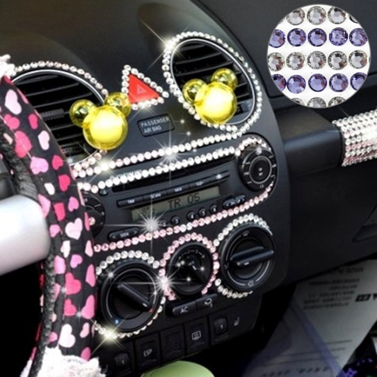 468 PCS Glitter Crystal Diamond Decoration / Shining Rhinestone Sticker for Car Sticker & Cell Phone Ornament