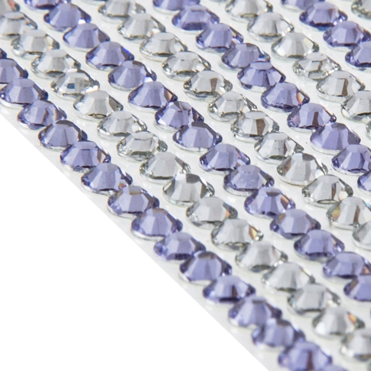 468 PCS Glitter Crystal Diamond Decoration / Shining Rhinestone Sticker for Car Sticker & Cell Phone Ornament