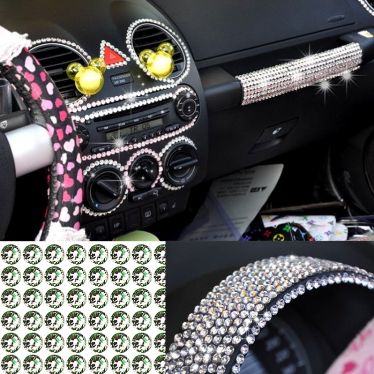 468 PCS Glitter Crystal Diamond Decoration / Shining Rhinestone Sticker for Car Sticker & Cell Phone Ornament