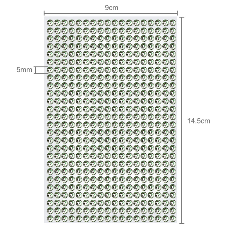 468 PCS Glitter Crystal Diamond Decoration / Shining Rhinestone Sticker for Car Sticker & Cell Phone Ornament