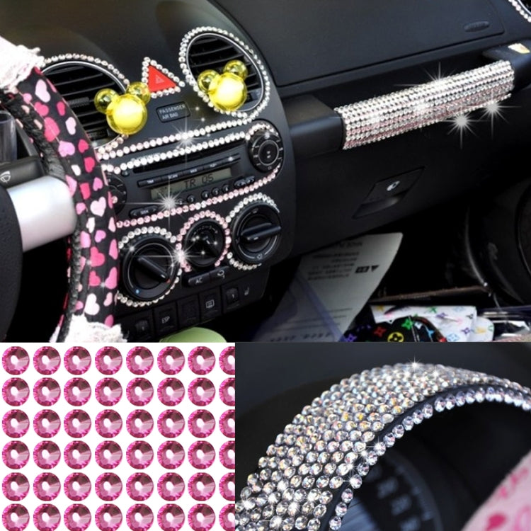 468 PCS Glitter Crystal Diamond Decoration / Shining Rhinestone Sticker for Car Sticker & Cell Phone Ornament