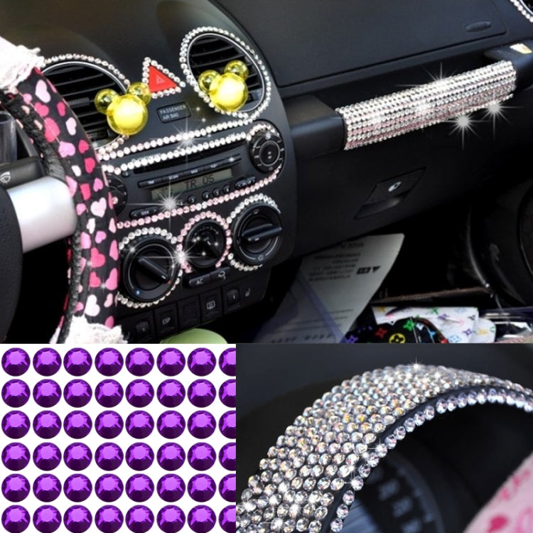 468 PCS Glitter Crystal Diamond Decoration / Shining Rhinestone Sticker for Car Sticker & Cell Phone Ornament