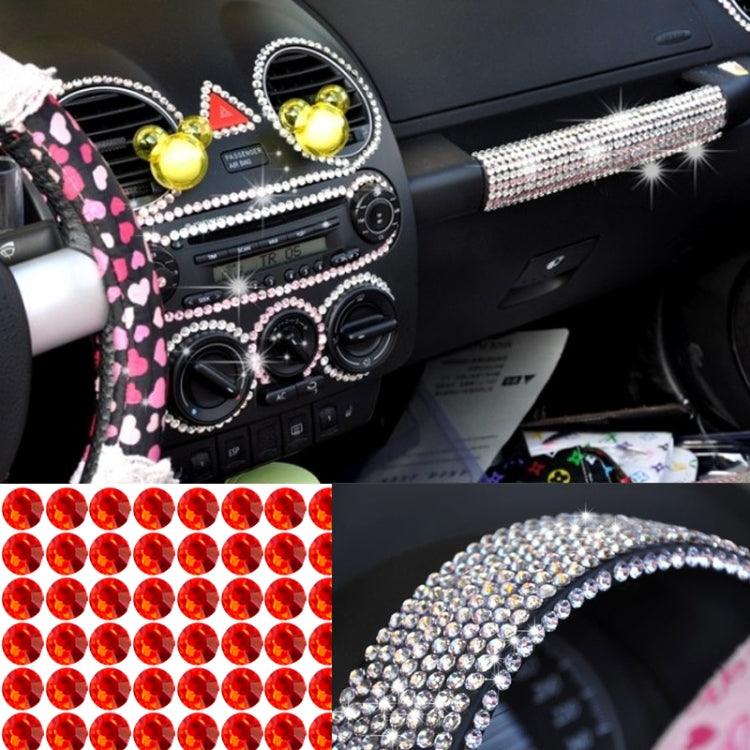 468 PCS Glitter Crystal Diamond Decoration / Shining Rhinestone Sticker for Car Sticker & Cell Phone Ornament