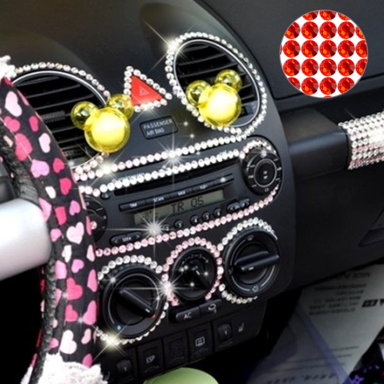 468 PCS Glitter Crystal Diamond Decoration / Shining Rhinestone Sticker for Car Sticker & Cell Phone Ornament