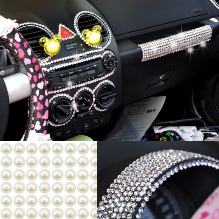 468 PCS Glitter Crystal Diamond Decoration / Shining Rhinestone Sticker for Car Sticker & Cell Phone Ornament