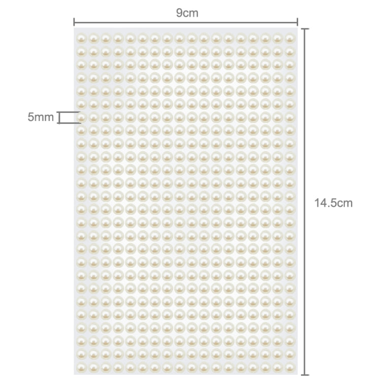 468 PCS Glitter Crystal Diamond Decoration / Shining Rhinestone Sticker for Car Sticker & Cell Phone Ornament