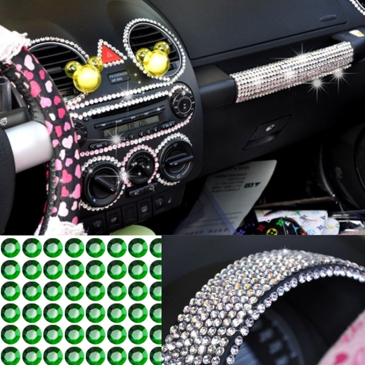 468 PCS Glitter Crystal Diamond Decoration / Shining Rhinestone Sticker for Car Sticker & Cell Phone Ornament