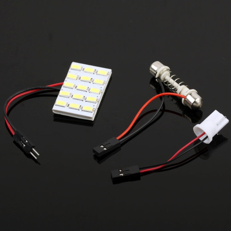 DC 12V SMD 15 LED Dome Light, Car Interior Light Panel