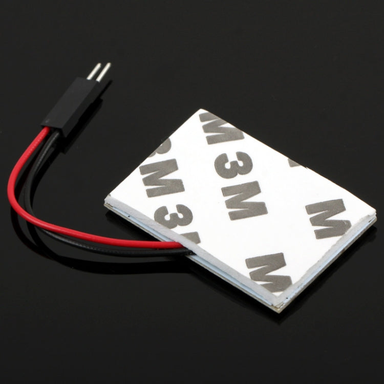 DC 12V SMD 24LED Dome Light, Car Interior Light Panel