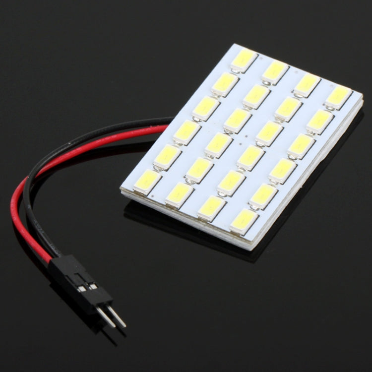 DC 12V SMD 24LED Dome Light, Car Interior Light Panel