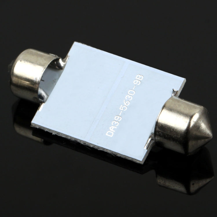 39mm 9 LED 5630 SMD Car Bulb Reading Light (Pair)