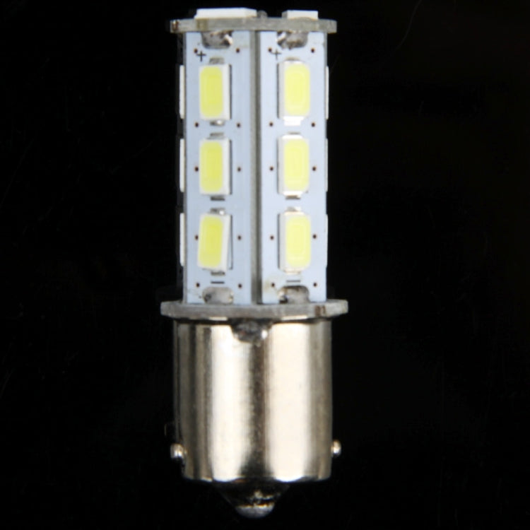 1156 DC 12V 18 LED 5630 SMD Car Signal Light Bulb (Pair)