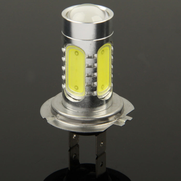 H7 7.5W White LED Fog Light for Vehicles, DC 12-24V
