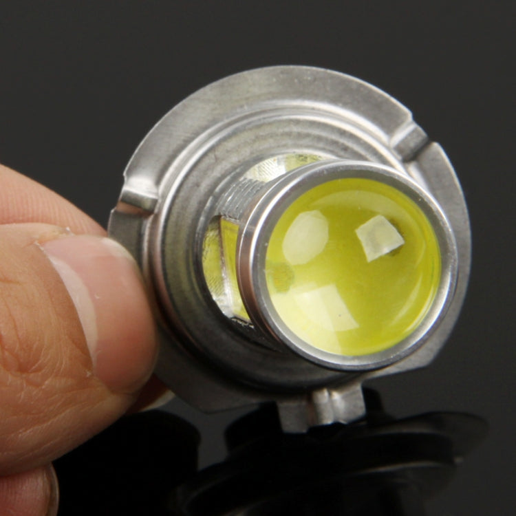 H7 7.5W White LED Fog Light for Vehicles, DC 12-24V