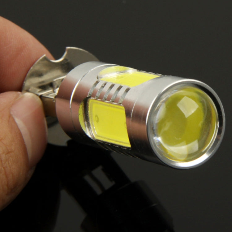 H3 7.5W White LED Fog Light for Vehicles, DC 12V