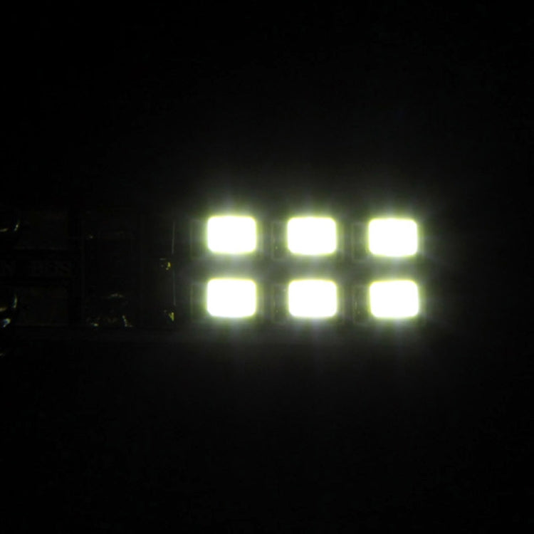 1 Pair T10 White 12 LED 2835 SMD CANBUS Car Signal Light Bulb