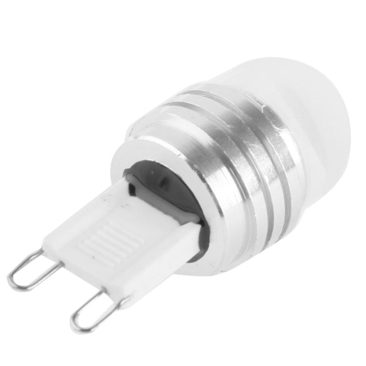 G9 2W LED Fog Light, 180LM, 6000-6500K White Light, DC 12V