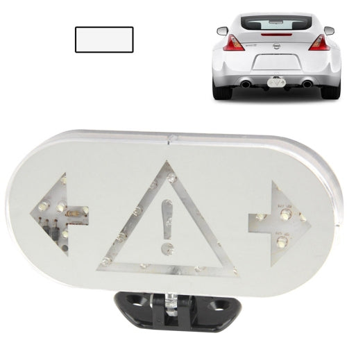 Alert Symbol Style DIY LED Brake Lamp / Luxury Decorative Lamp with White Light