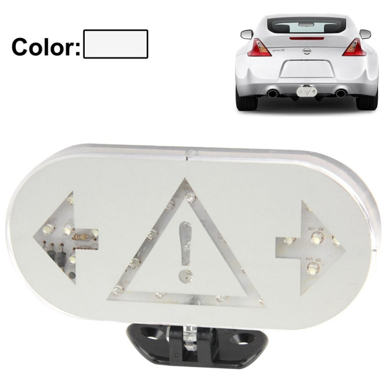 Alert Symbol Style DIY LED Brake Lamp / Luxury Decorative Lamp with White Light