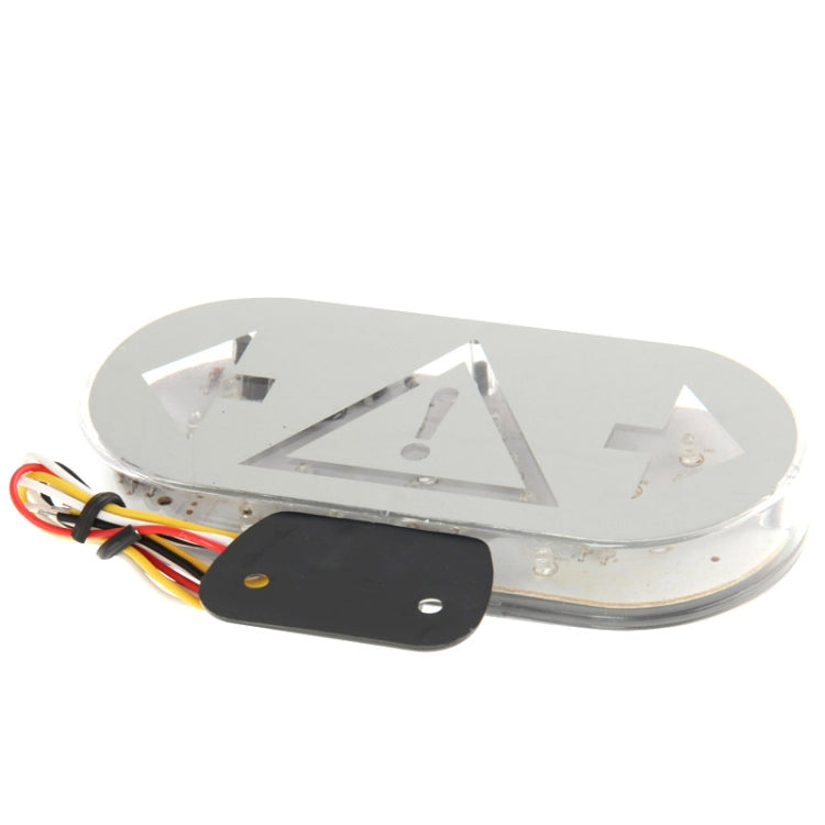 Alert Symbol Style DIY LED Brake Lamp / Luxury Decorative Lamp with White Light