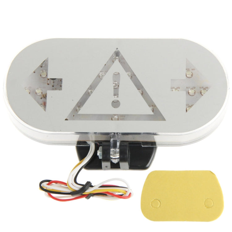 Alert Symbol Style DIY LED Brake Lamp / Luxury Decorative Lamp with White Light