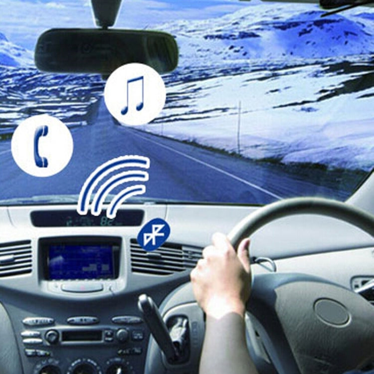 Car Bluetooth FM Transmitter with Remote Control for iPhone 6 & 6 Plus, iPhone 5 & 5C & 5S, Galaxy S6 / S5 / S IV, HTC, Support TF Card Music Play / Hands-free Answer Phone