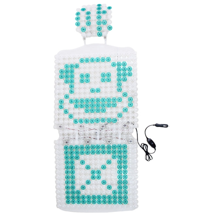 12V Car Summer Cool Ventilated Seat Cover with Fan Cooler Seat Cover