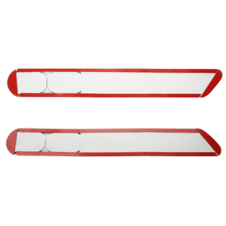 2 PCS Car Tail Pipes Exhaust Pipe Decorative Sticker