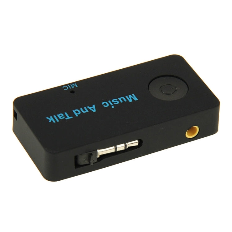 Car Bluetooth Talk and Music Mic Receiver for Mobile Phone / MP3