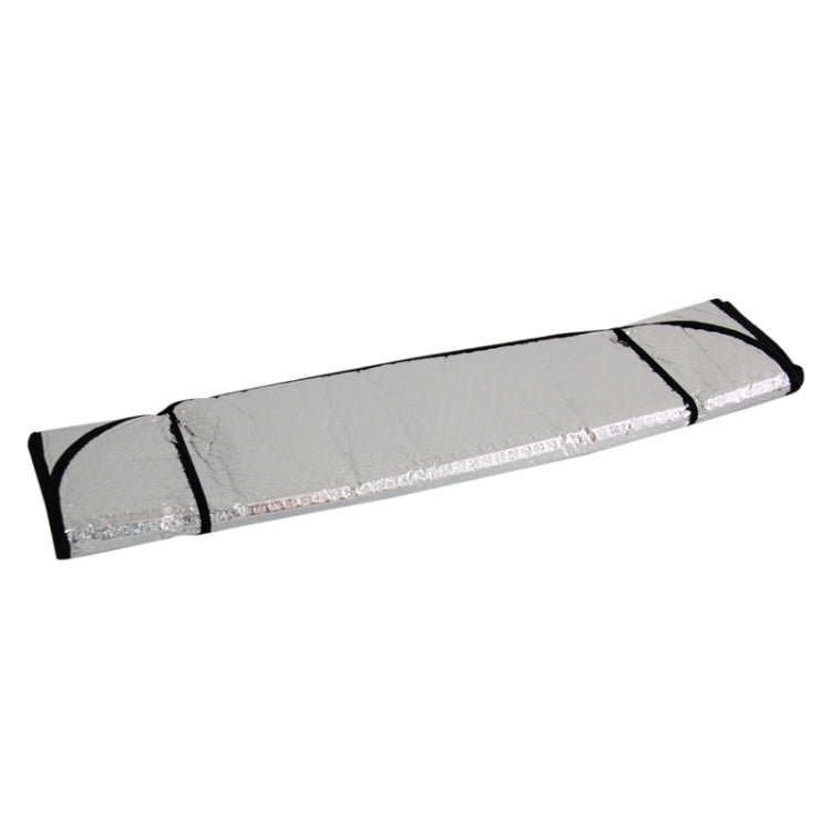 Foldable Car Back Windshield Sunscreen Foil, Size: 125 x 60 cm