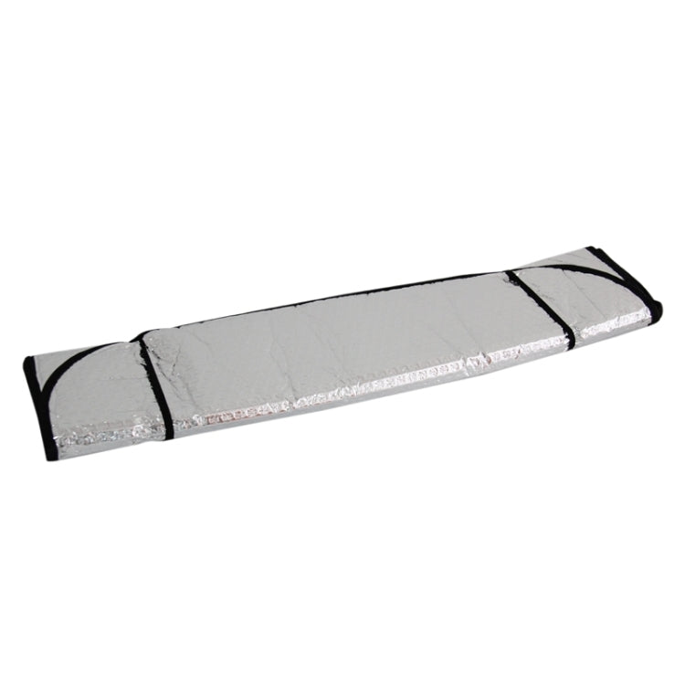 Foldable Car Front Windshield Sunscreen Foil, Size: 140 x 70 cm