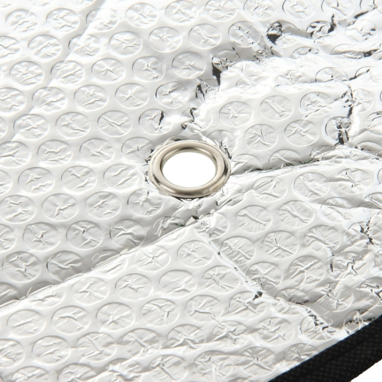 Foldable Car Front Windshield Sunscreen Foil, Size: 140 x 70 cm