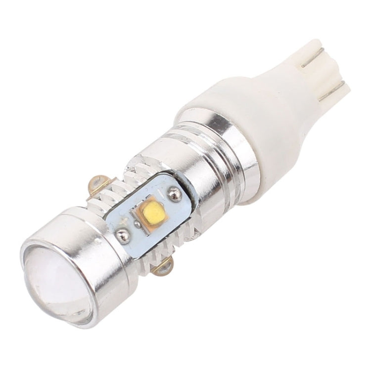 T15 25W 1250LM 6500K White Light 5 XT-E LED Car Foglight , Constant Current , DC12-24V(White Light)