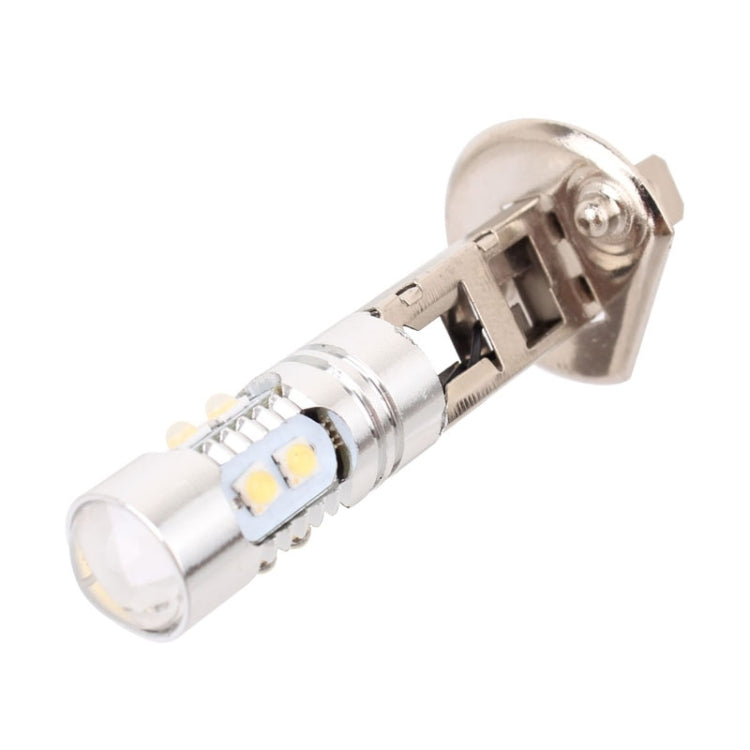 H1 50W 600LM 5500K  White Light 10 SMD-2828-LEDs Car Foglight , Constant Current , DC12-24V(White Light)