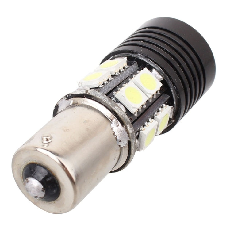 2PCS 1156 12 x 5050 SMD 3W + 1 x XP-E 5W 550LM 6500K White Light LED Car Foglight , DC12V