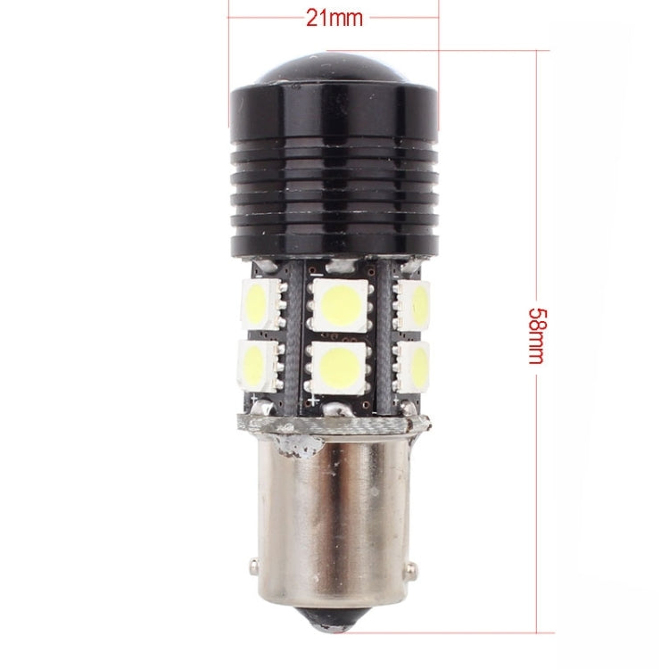 2PCS 1156 12 x 5050 SMD 3W + 1 x XP-E 5W 550LM 6500K White Light LED Car Foglight , DC12V