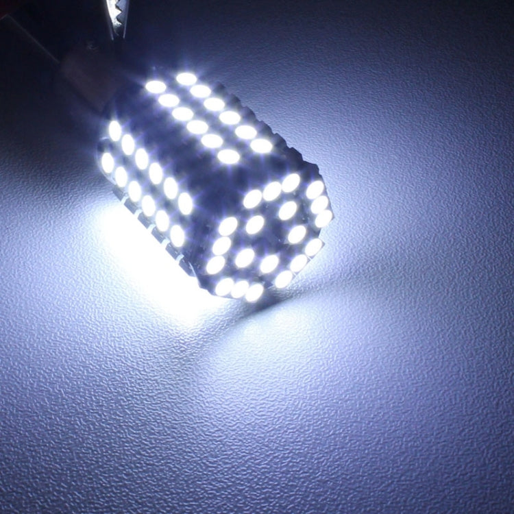 2PCS 1156 8W 1200LM 6500K White Light 1210 80SMD LED Car Foglight , DC12V