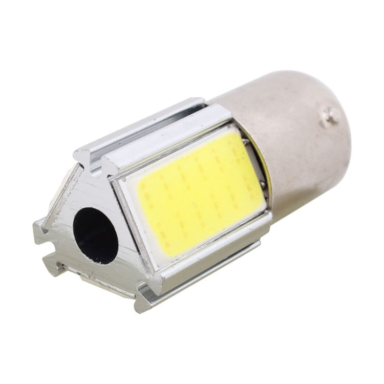 1156 750LM 15W 3 x COB LED White Light Car Brake Light Lamp Bulb, DC 12-24V