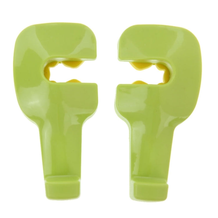 1 Pair Hidden Type Car Hook