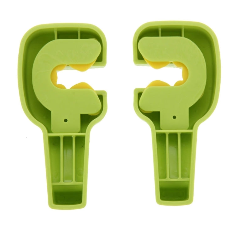 1 Pair Hidden Type Car Hook