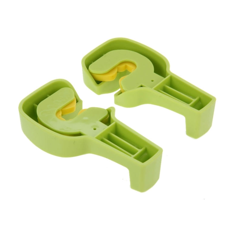 1 Pair Hidden Type Car Hook