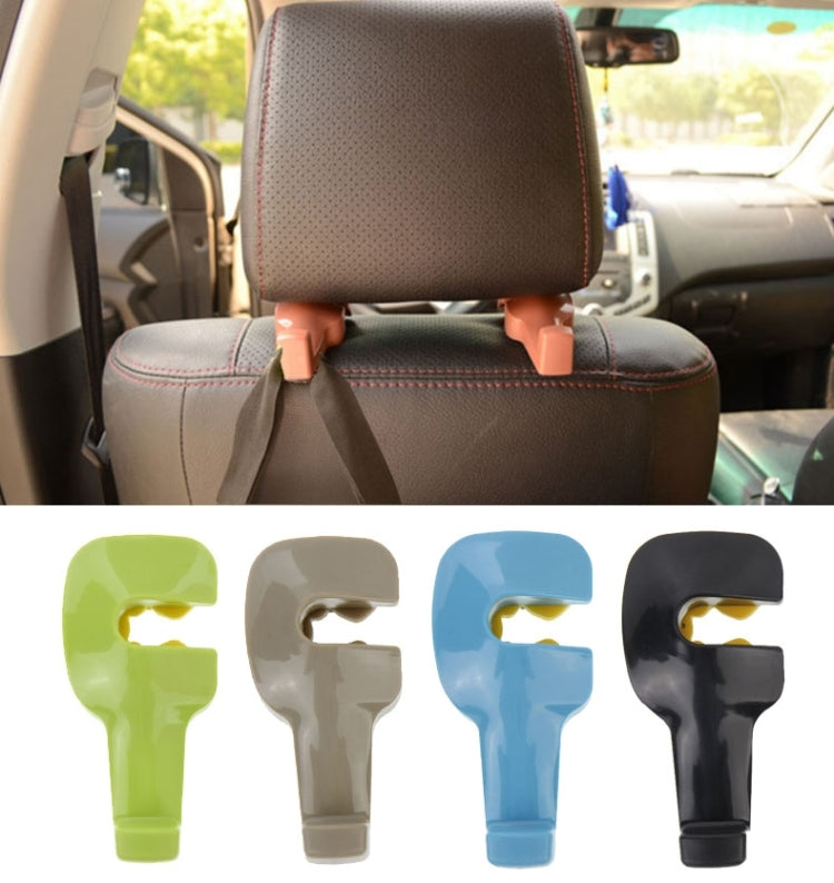 1 Pair Hidden Type Car Hook