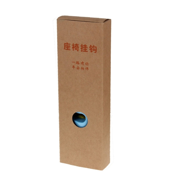 1 Pair Hidden Type Car Hook