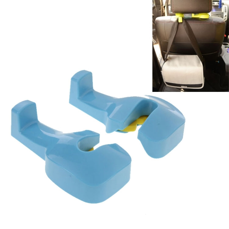 1 Pair Hidden Type Car Hook