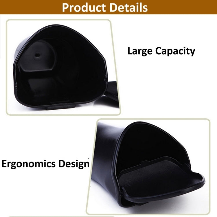 Useful Mini Cup-Shaped Car Rubbish Bin Umbrella Holder, Random Color Delivery